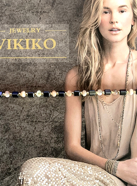 VIKIKO月光石小众设计女手链女