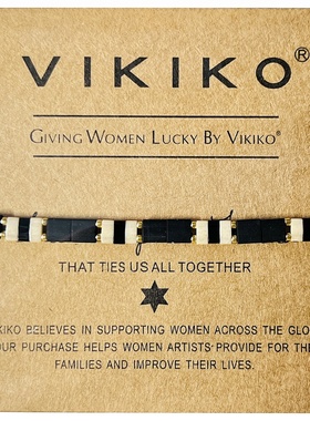 925银幸运灰蓝色轻奢手链小礼物