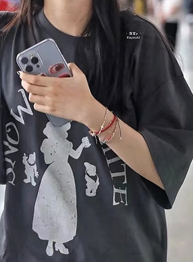 VIKIKO桃花周也同款手链