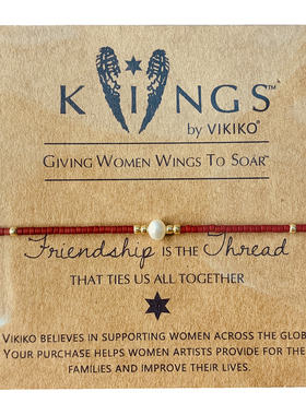 VIKIKO女生珍珠小众手链