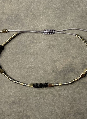 黑玛瑙vikiko串珠小众设计