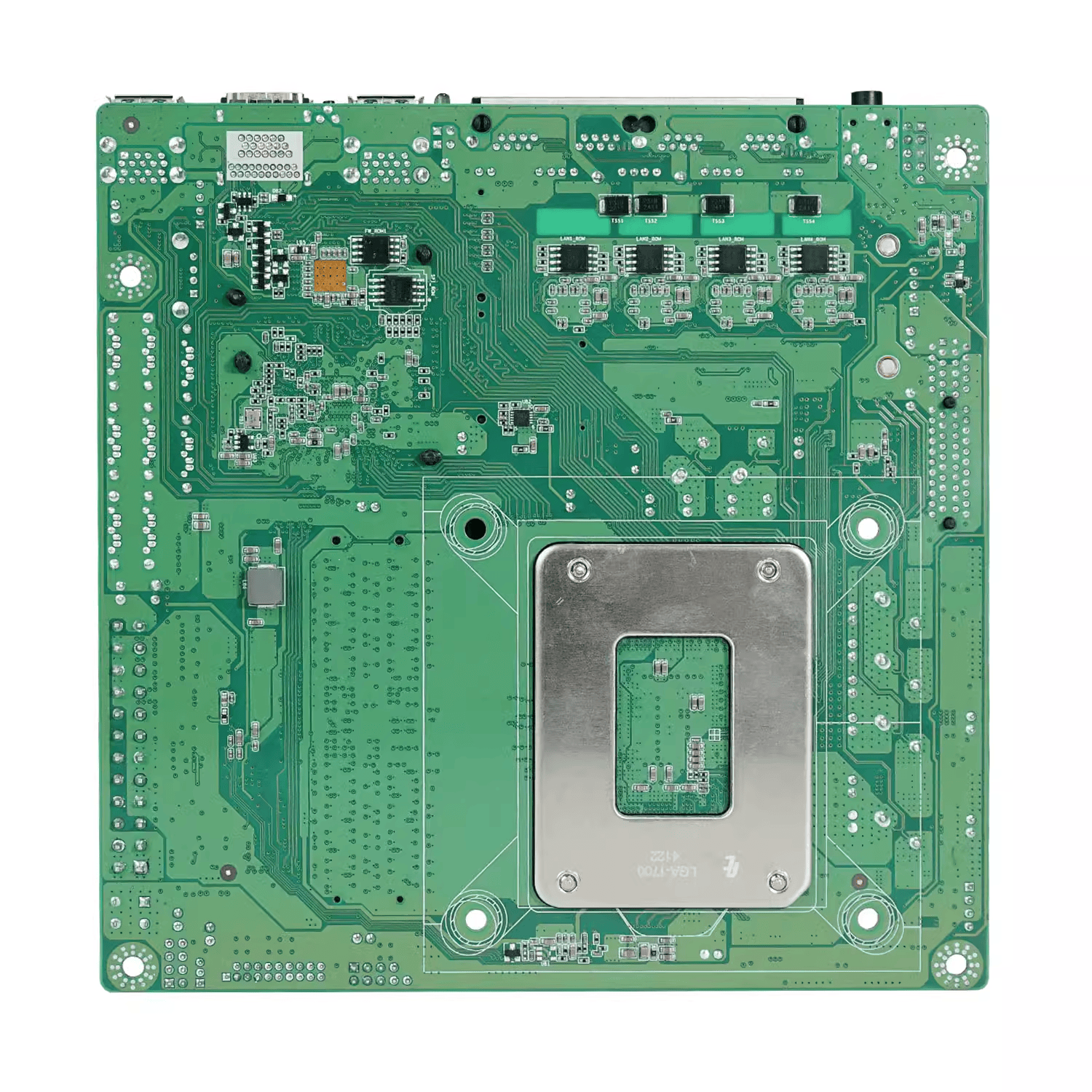 B760 NAS主板软路由ROS妖板12代13代14代Q670黑群晖 8盘服务器ITX - 图3