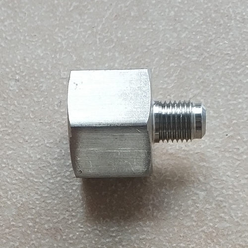304不锈钢转接头内丝G3/8 G1/2 转外7/16-20UNF 1/4 2分 制冷接口 - 图2