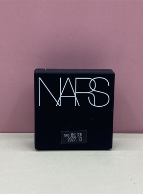 Nars纳斯新版腮红中样2.5gBehave