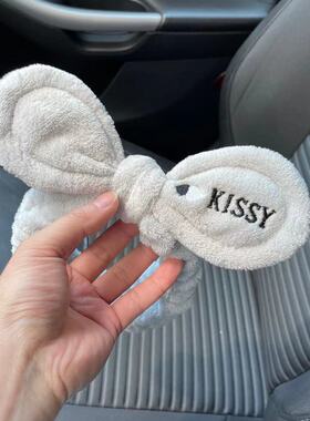 kissy艾多美麦吉丽定制logo发带