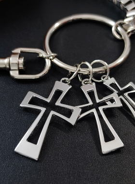 非主流街舞牛仔风韩版朋克腰链