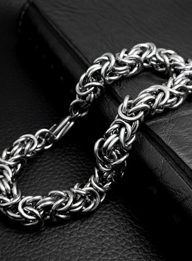 霸气发型师手链男复古简单大方