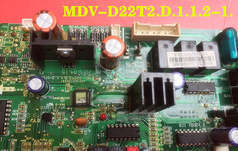 美的MDV-D22T2.D.1.1.2-1空调内机电脑主板 KFR71Q4/BP2N1Y-C配件 - 图0