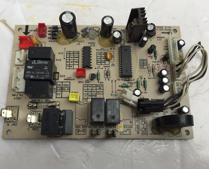 美的KFR-61LW/DY-S3 MAIN-S3空调主板电路板3P电脑板内机控制板 - 图3