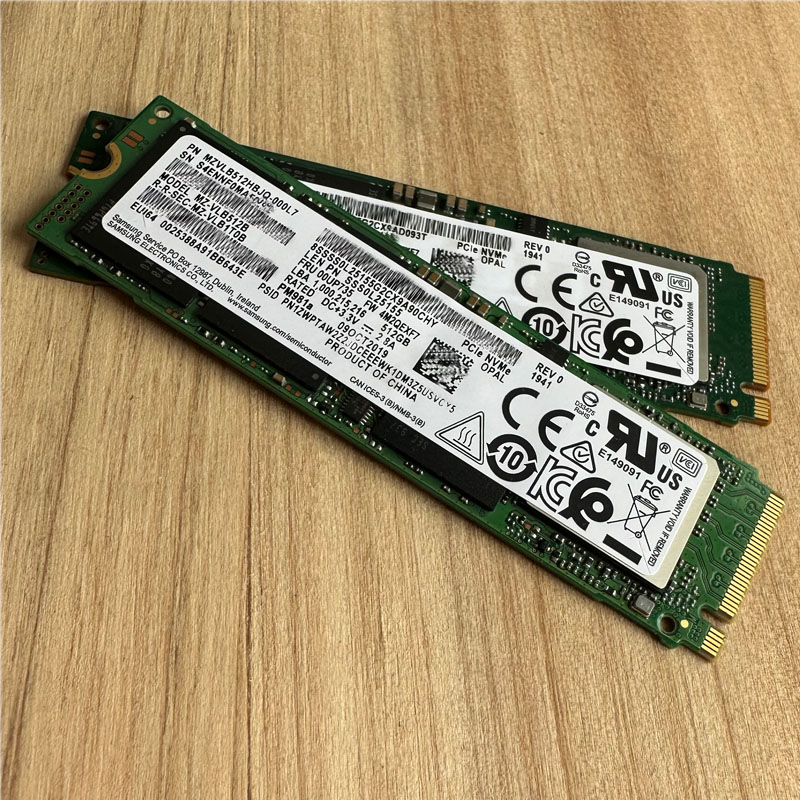 三星PM981a 512G固态硬盘笔记本SSD台式机电脑PCIe NVMe M.2 2280 - 图1