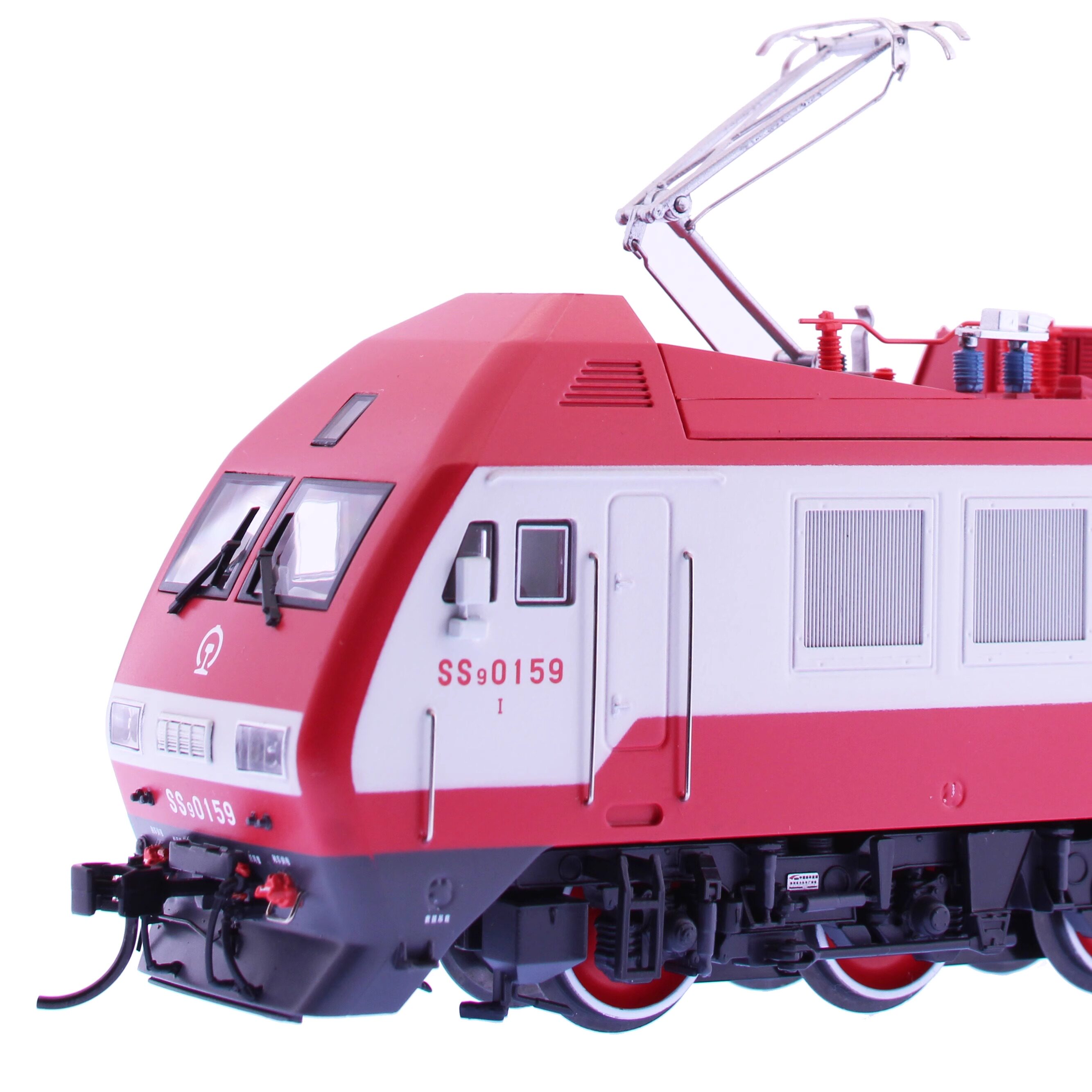百万城仿真韶山9改进型电力机车ho比例SS9G火车模型电车合金轨道,淘宝优惠券,粉丝福利购,淘宝优惠卷