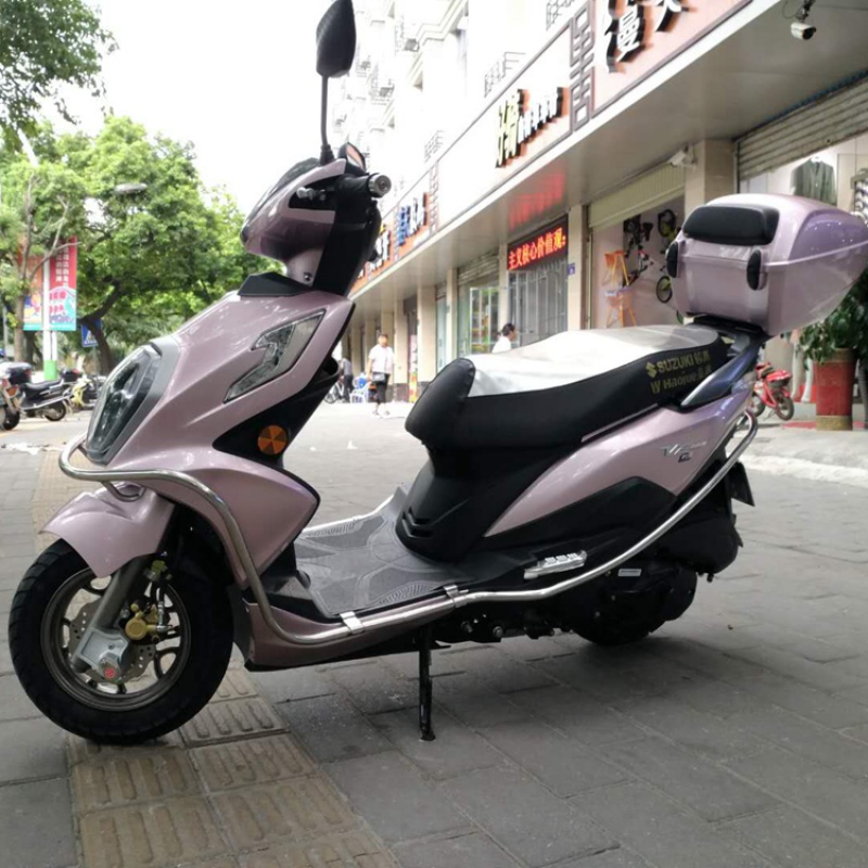 适用UA125T-A新海王星宇钻天龙星摩托车坐垫套座套坐垫座垫套 - 图0