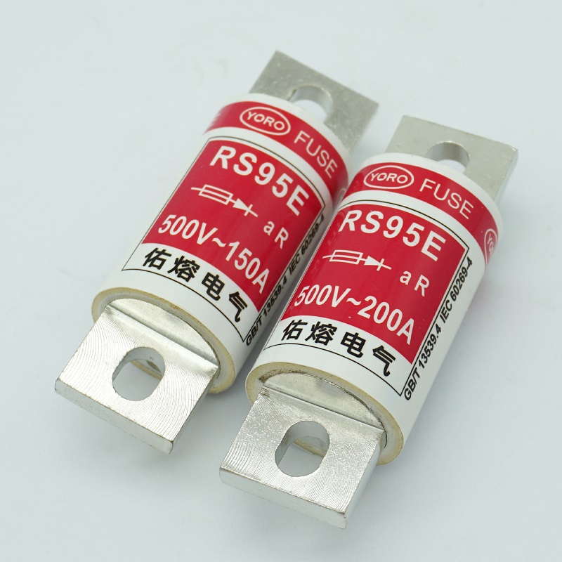 FUSE快速熔断器RS95E 100A 120A 125A 150A 165A 175A保险管500V-图1