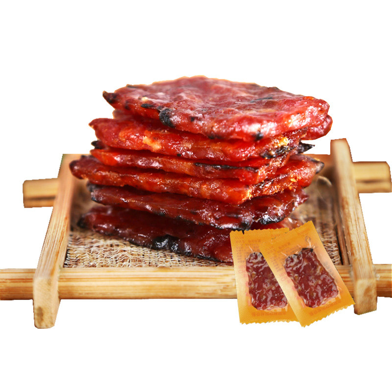 美珍香迷你休闲烧烤猪肉200g袋装称重非肉干肉类零食真空独立小包,淘宝优惠券,粉丝福利购,淘宝优惠卷