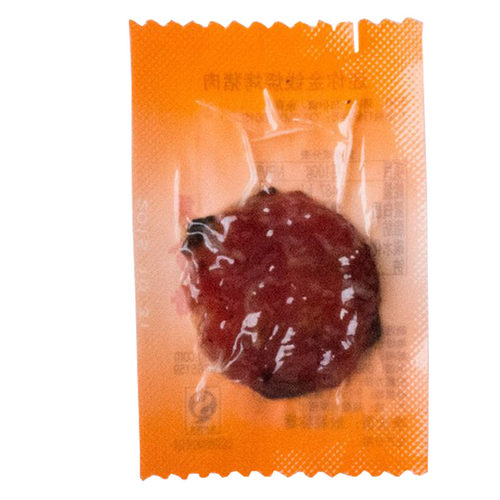 美珍香迷你金钱烧烤猪肉200g袋装称重休闲零食品小吃独立真空包装 - 图1