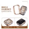 Suitable for vivo watch gt2 protective case cover iqoo smart watch strap GT2 fashion new baby's breath diamond special semi-full cover metal women's case advanced sports jw accessories summer