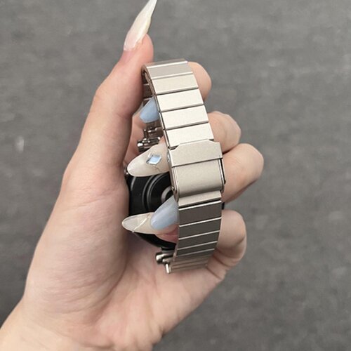 适用华为gt6表带GT5手表watchgt4钢带watch5/4pro夏季gt7女生fit智能41mm金属18mm专用女款GS4荣耀magic2腕带 - 图0