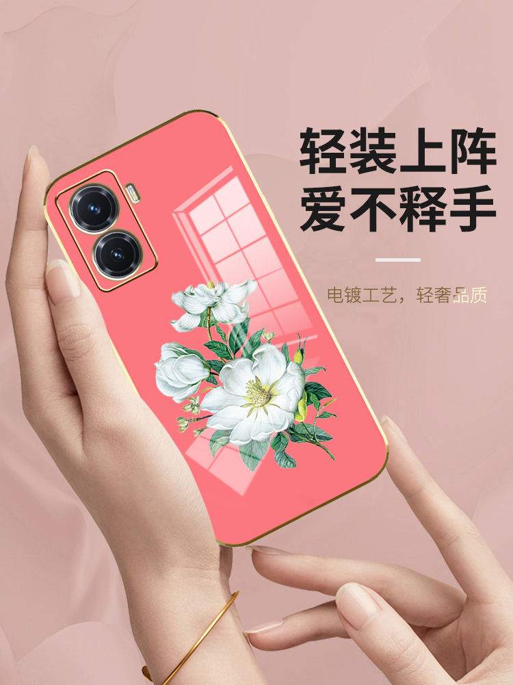 vivoiqooz7手机壳iqooz7x保护vivoiqooz7i硅胶套V2270A全包2272防摔vivoiq软壳爱酷z7x女新款iq00外壳V2230EA-图2