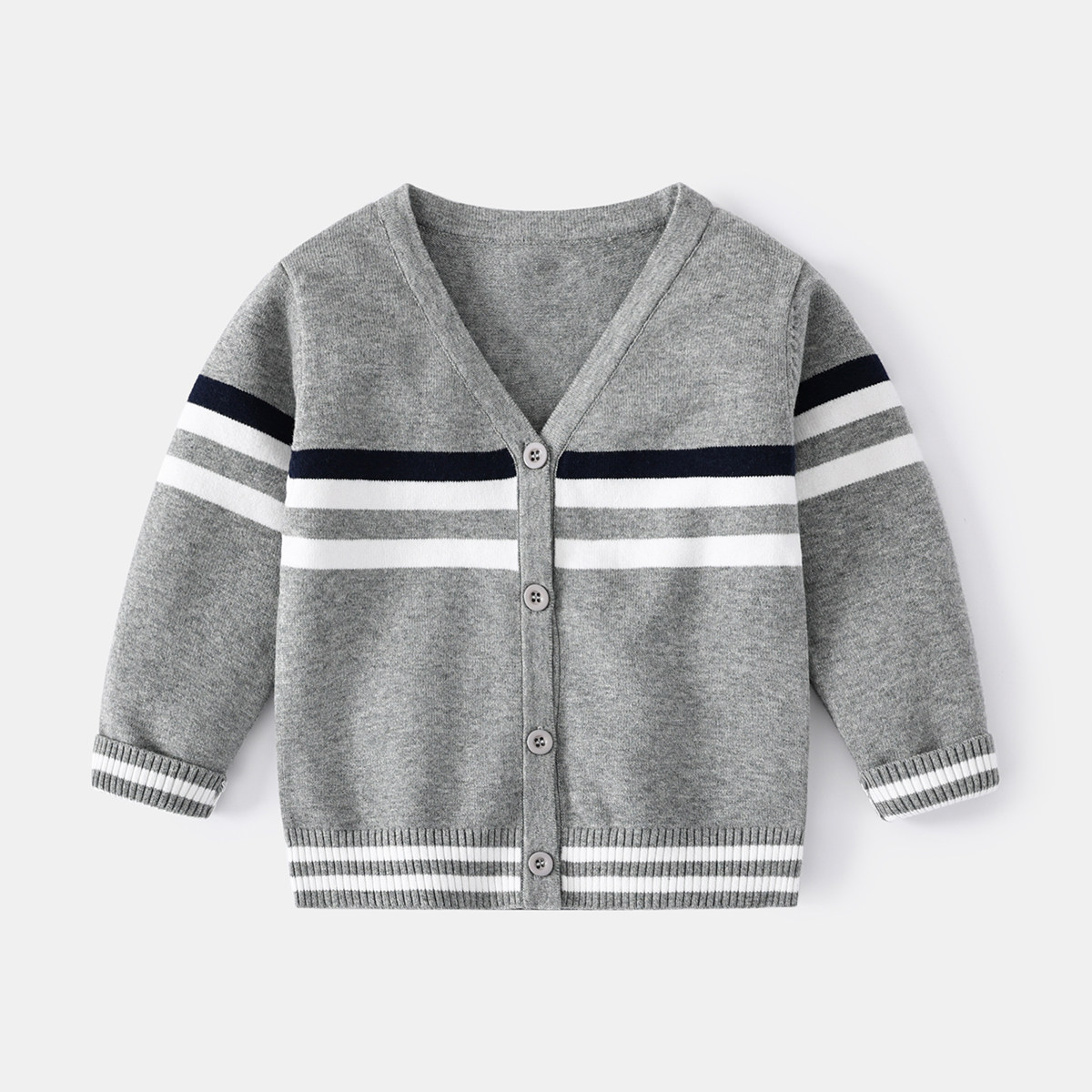 男童开衫2025新款韩版童装上衣宝宝毛衣针织衫时尚儿童针织外套潮,淘宝优惠券,粉丝福利购,淘宝优惠卷