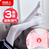 Детские летние тонкие колготки, танцующие белые леггинсы