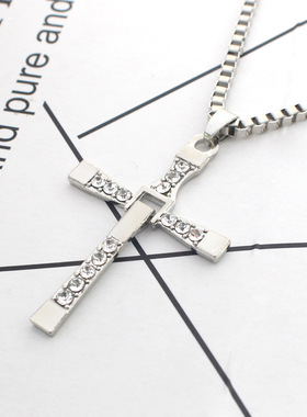 唐老大同款项链电影周边吊坠合金