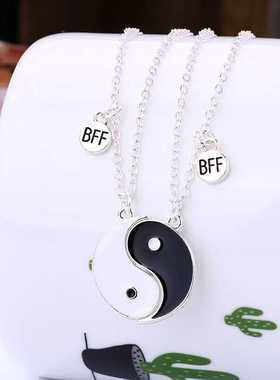 小众情侣国风个性潮牌休闲配饰