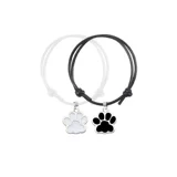 Милый браслет для влюбленных подходит для мужчин и женщин, в корейском стиле