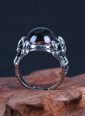 科比欧美朋克风戒指送球