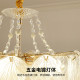 2026 new style French cream style living room and bedroom chandelier