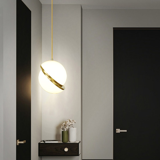 Light luxury style restaurant chandelier kitchen window clothing store lighting