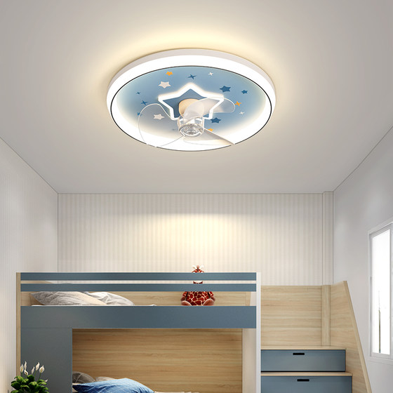 2026 New Full Spectrum Master Bedroom Fan Ceiling Light