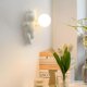Cartoon Bear Wall Lamp Creative Children's Room Background Wall Lamp