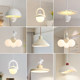 Cream style Internet celebrity shop living room bedroom dining room chandelier
