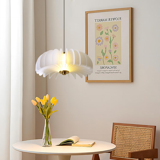 Warm Cream Style Study Dining Room Master Bedroom Chandelier