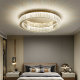 Italian light luxury crystal bedroom ceiling lamp living room lamps