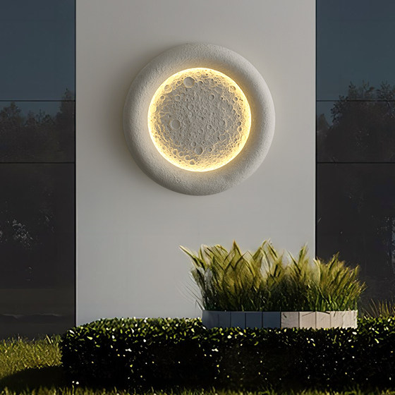 Yingxuan modern cream style resin ceiling lamp for master bedroom