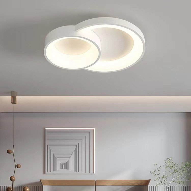 2026新款奶油风客厅主灯北欧创意现代简约书房卧室房间led吸顶灯,淘宝优惠券,粉丝福利购,淘宝优惠卷