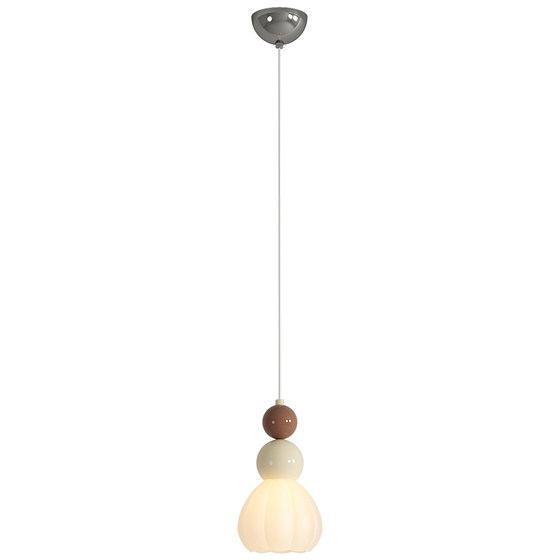 Yingxuan cream style children's room bedroom lamp bedside chandelier