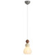 Yingxuan cream style children's room bedroom lamp bedside chandelier