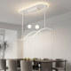 2026 new style bladeless fan chandelier modern and simple
