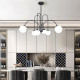 Nordic American country magic bean chandelier dining room living room lamp
