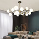 Nordic living room chandelier modern light luxury restaurant magic bean lamp