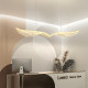 Light luxury post-modern bar table Nordic restaurant chandelier
