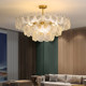 Light luxury French crystal chandelier for living room, master bedroom and dining room