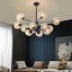 Nordic magic bean chandelier living room master bedroom dining room lighting fixtures