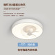 2026 New Full Spectrum Master Bedroom Fan Ceiling Light