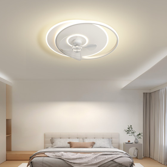 2026 New Full Spectrum Master Bedroom Fan Ceiling Light