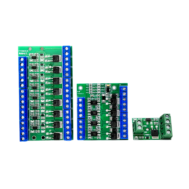 N MOS管模块 光耦 隔离 PWM开关 场效应管驱动模块 控制板 大功率