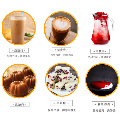 孔明糖艺葡萄糖浆烘焙糖艺转化糖浆翻糖淋面透明 高浓度葡萄糖浆 - 图2