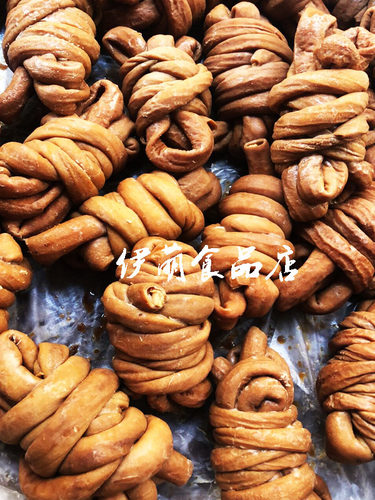 网红卤味捆肠猪套肠熟食250克非圈圈肠灌肠非无油羊捆肠 2袋包邮 - 图2